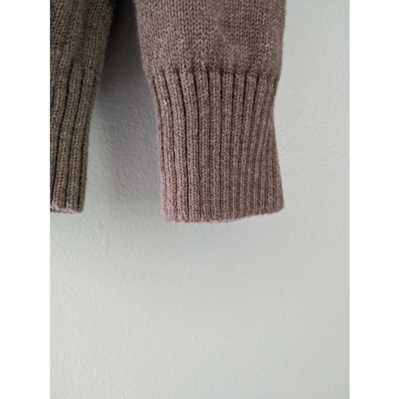 Oscar de la Renta Quarter Zip 100% Cotton Sweater - Picture 8 of 8